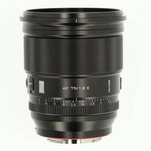 AF 75mm f/1,2 Pro STM, till Sony (APS-C) (begagnad)