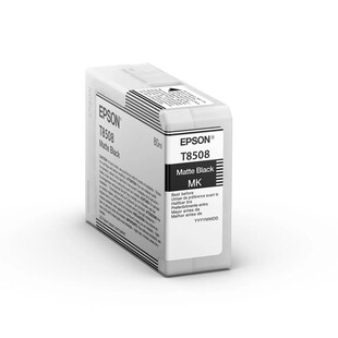 T85080N Matte Black 80ml för bla. P800   