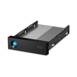 1Big Dock SSD Pro 4TB, extern SSD-hårddisk med kortläsare, Thunderbolt