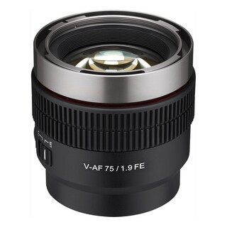 V-AF 75mm T1,9 FE, för Sony (fullformat)