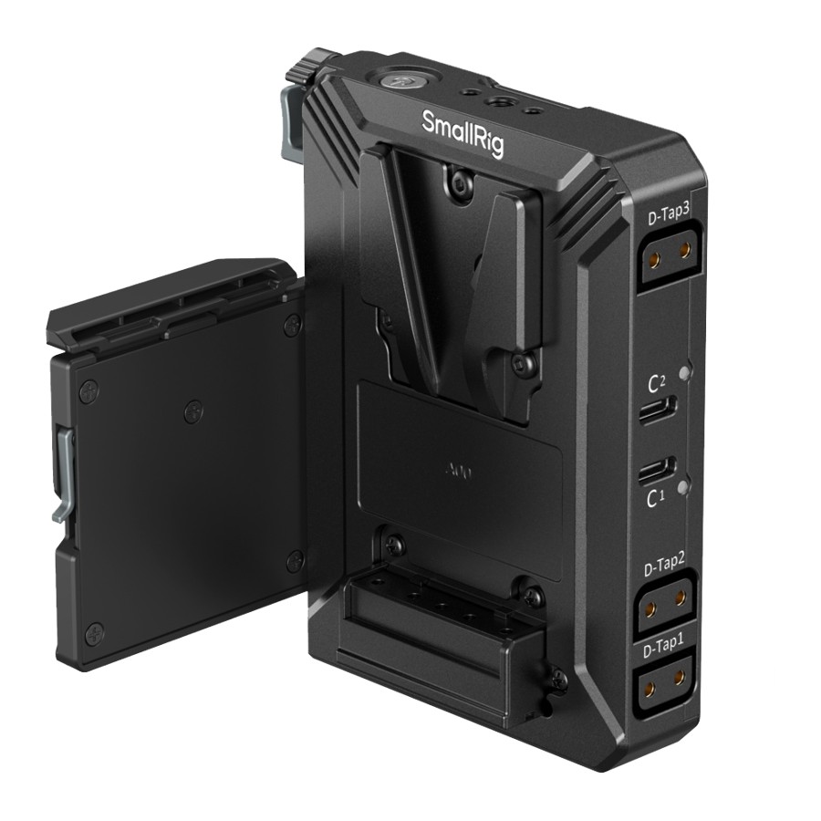 SmallRig 5228 V-Mount Battery Mount Plate, batterifäste | CyberPhoto