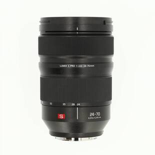 Lumix S Pro 24-70mm f/2,8 L-fattning (begagnad)