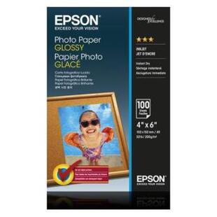 10x15cm Photo Paper Glossy 200g/m2, 100 Ark
