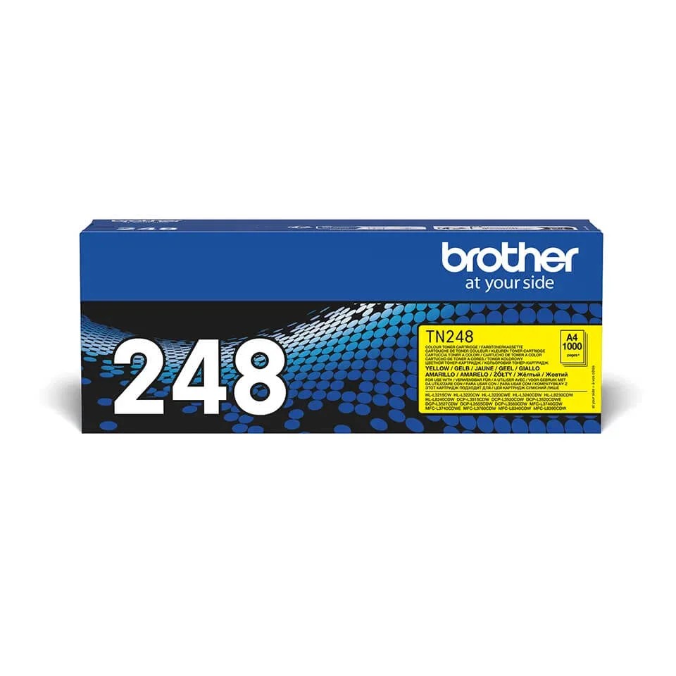Brother Toner TN248Y TN-248