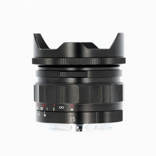 Super Wide Heliar 15mm f/4,5 för Sony (fullformat) (begagnad)