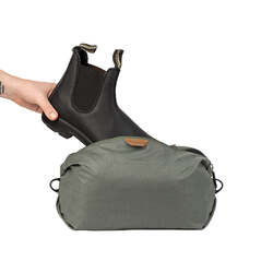 Shoe Pouch, ljusgrön