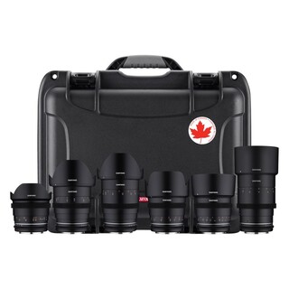 VDSLR MK2 Objektiv-kit för MFT