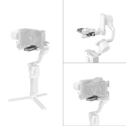 5336, snabbplatta med Arca-Swiss fäste för DJI RS 4 Mini
