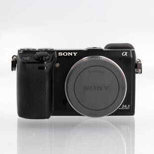 NEX-7 svart hus (begagnad)