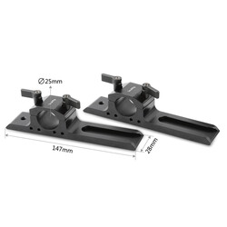 1914 25mm rod support feet för Ronin-M/MX