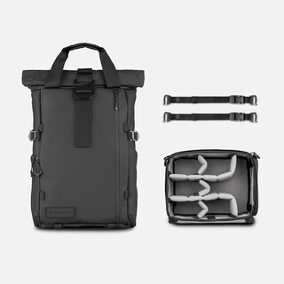 PRVKE 41 V4, Photo Bundle, ryggsäck - Svart