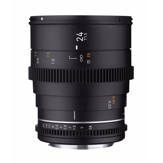 24mm T1,5 VDSLR MK2, för Canon EF-fattning