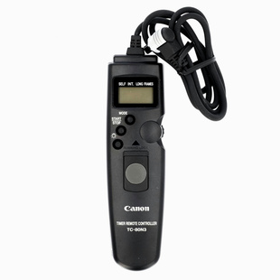 TC-80 N3 Fjärrutlösare med timer (EOS 40D, 50D, 7D, 5D/MKII/MKIII/MKIV, 6D/MKII m.fl)  (begagnad)