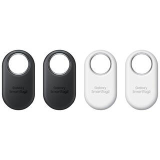Galaxy SmartTag 2 - 4-pack - Svarta & Vita