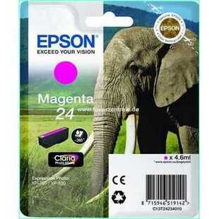 T2423 Enpack magenta 24 Claria Photo HD-bläck  