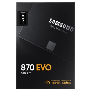 SSD 870 EVO SATA 2,5"- 2TB