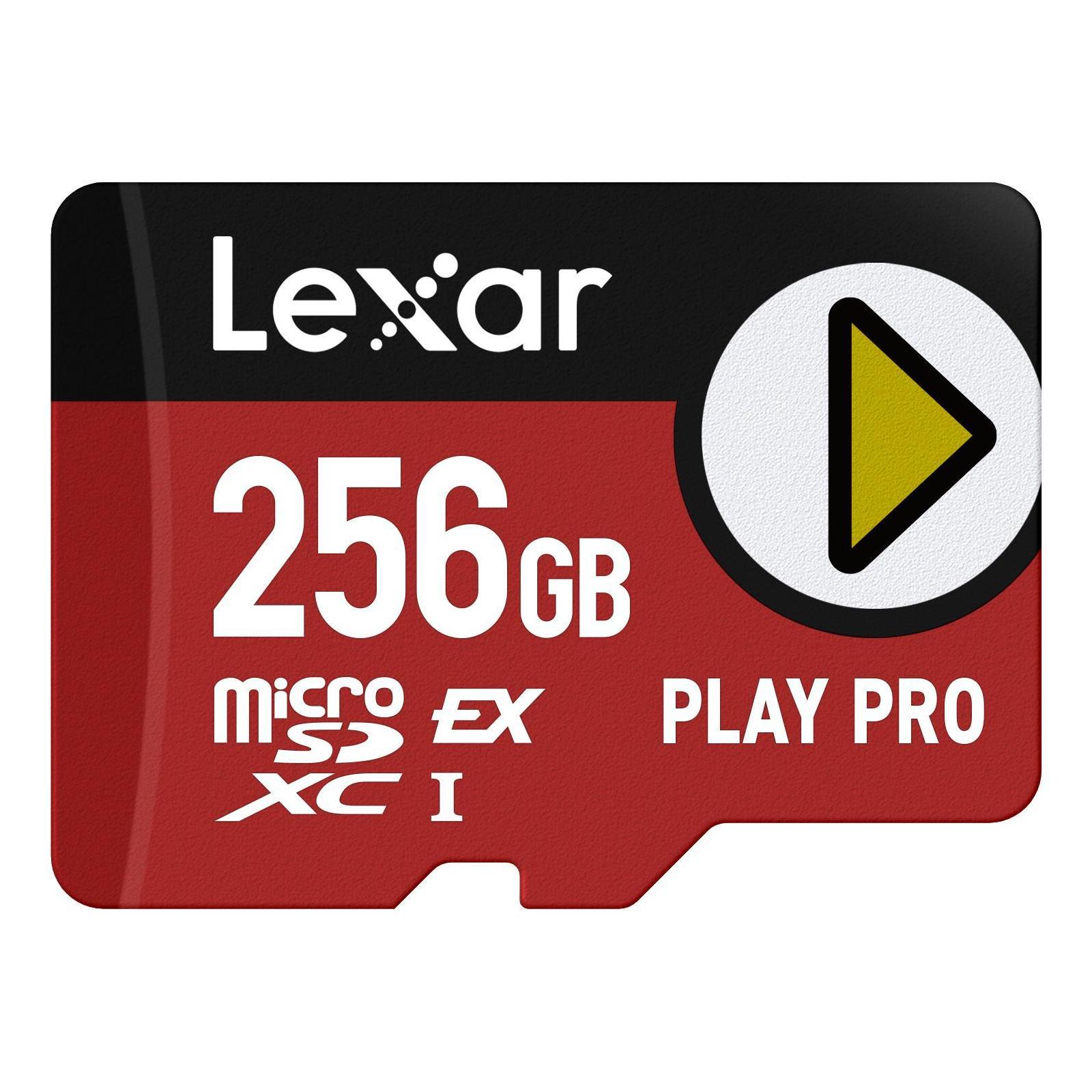 Lexar MicroSDXC Express PLAY Pro Express 7.1, R900/W600 C10 U3 UHS-I (V30)