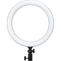 LR120 LED ringbelysning svart