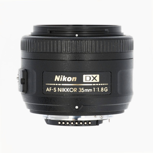 AF-S DX 35mm f/1,8 G (begagnad)