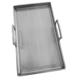 Stekbord 25x42cm, med uppvikta kanter runtom & handtag