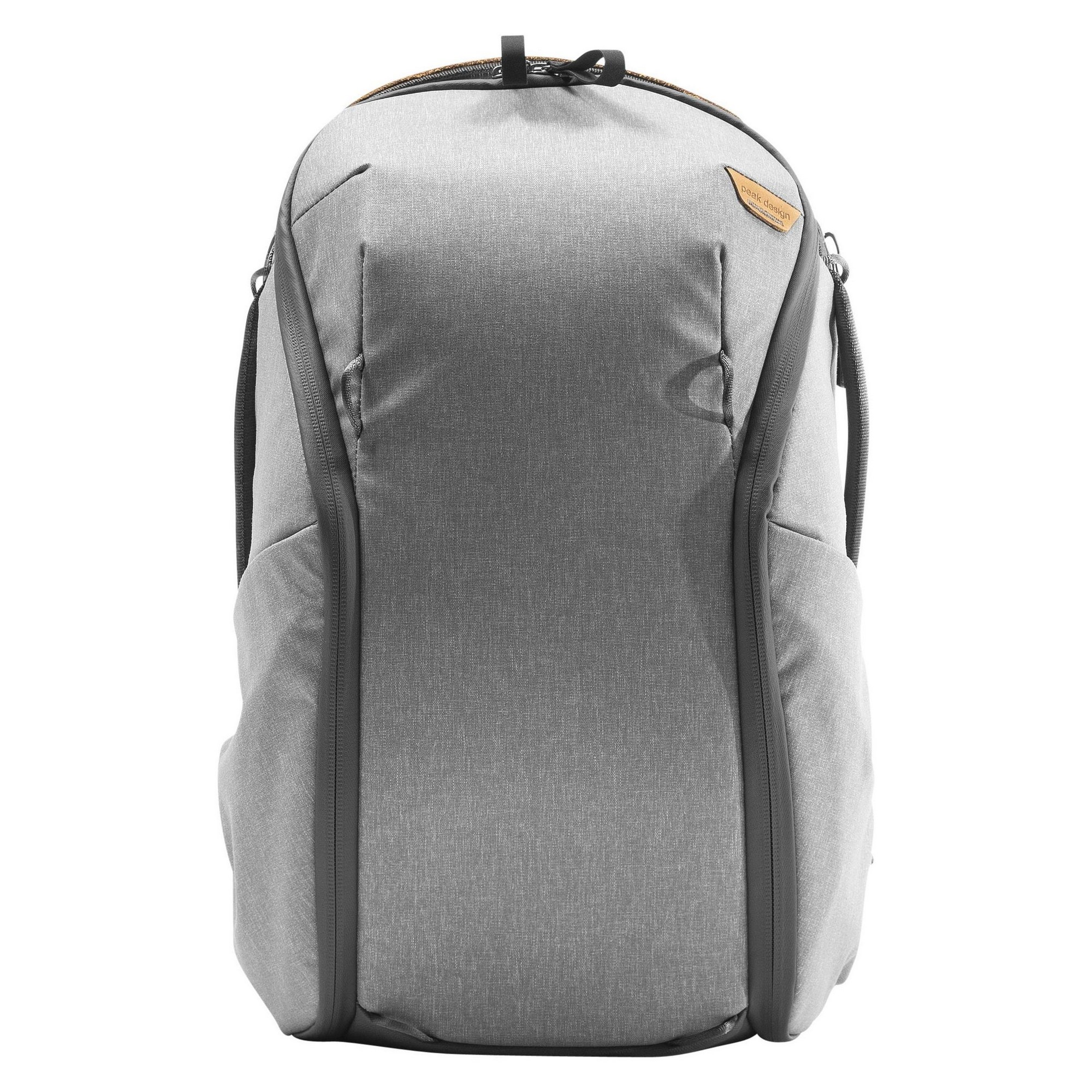 Peak Design Everyday Backpack Zip V2, ryggsäck 15L - Ash (Grå) | CyberPhoto