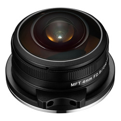 4mm f/2,8 Fisheye, för Micro 4/3  (MFT)  