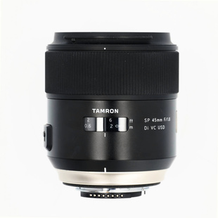AF SP 45mm f/1,8 Di VC USD till Nikon F (fullformat) (begagnad)