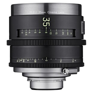 Xeen Meister 35mm T1,3 för Canon EF-fattning