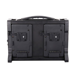 Four Channel V-Mount Charger, Laddare för 4st V-mount batterier