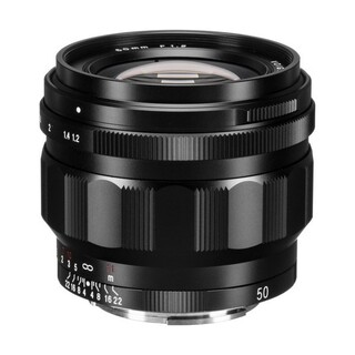 Nokton 50/1,2 svart, för Sony (fullformat)
