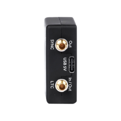 Ultrasync One, trådlös timecode synkronisering