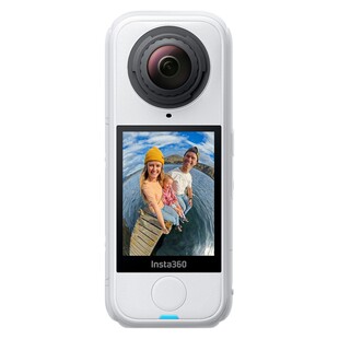 X4 Air Starter Bundle actionkamera - Arctic White