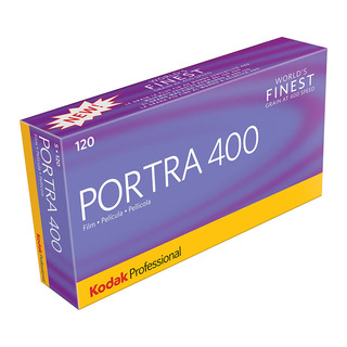 Portra 400 120-film, 5-pack 