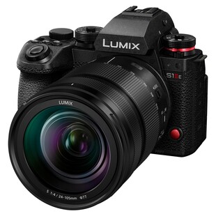 Lumix DC-S1 IIE kamerahus + 24-105mm f/4