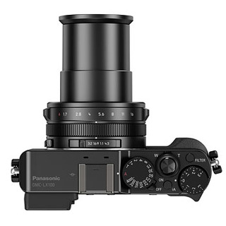 Lumix DMC-LX100 svart