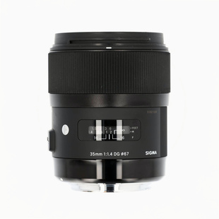 35mm f/1,4 DG HSM Art, för Canon EF-fattning (begagnad)