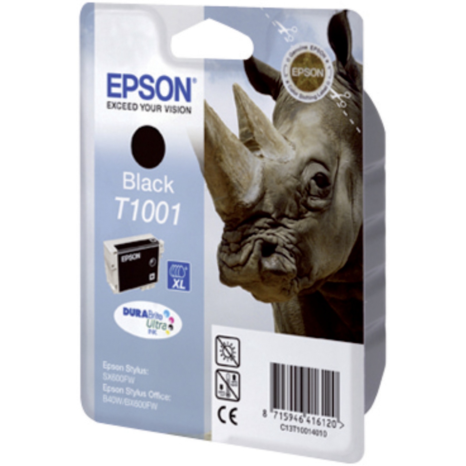 Epson DURABrite Ultra Ink T100 ink cartridge black T1001