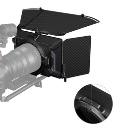 3641 lättviktig modulär multifunktionell Matte Box, basic kit - 114mm