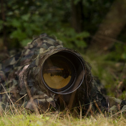 Camouflaguenät Grön & Brun, Woodland 4x1,5 meter 