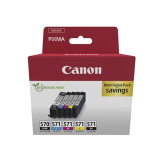 PGI-570/CLI-571 Multipack PGBK/C/M/Y/BK 