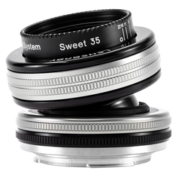 35/2,5 Sweet Optik med Composer Pro II för Micro 4/3rds