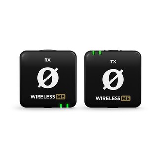 Wireless ME, kompakt och trådlöst mikrofonsystem med enkanal