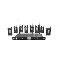 Syscom 1000T, Intercom-system för 8 användare
