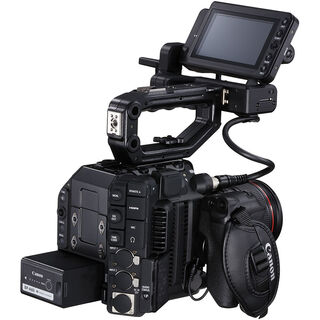 EOS C500 Mark II för EF-optik