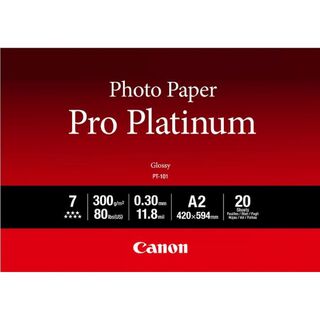 A2 Photo Paper Pro Platinum, PT-101, 20 ark, 300g/m2