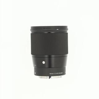 16mm f/1,4 DC DN Contemporary för Sony (APS-C) (begagnad)