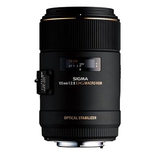 EX 105mm f/2,8 DG OS HSM Macro 1:1 för Nikon 