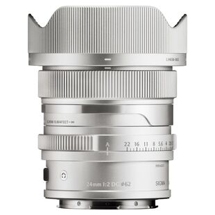 24mm f/2 DG Contemporary för L-fattning - Silver