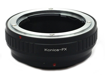 Adapter för att använda Konica AR-objektiv på Fujifilm X
