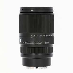 16-300mm f/3,5-6,7 DC OS Contemporary för Sony (APS-C) (begagnad)